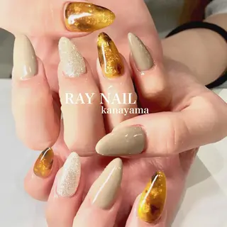 ネイル Arowa 伊田のネイルデザイン