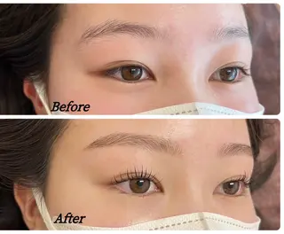 マツエク・マツパ アイブロウ ラヴィール Ravirのマツエク・マツパデザイン