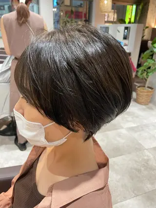 ショート カラー 💐パーソナルカラー /市橋加菜💐のヘアスタイル