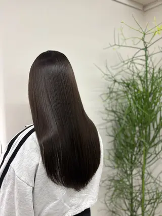 セミロング カラー ヘアアレンジ 二ヶ月綺麗が続く デザイン/星野六三四のヘアスタイル