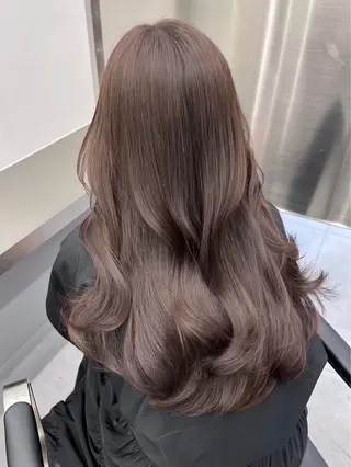 ロング カラー Saki/お悩み解決 /似合わせカットのヘアスタイル