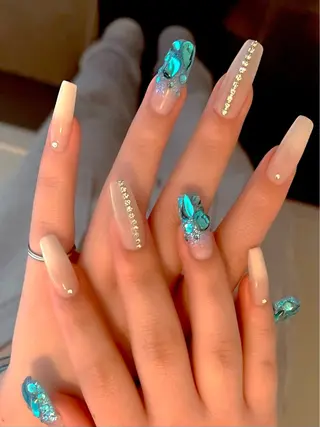 ネイル nine.🦋 YUKOのネイルデザイン