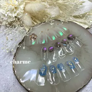 ネイル charme所属・. SHIORIのネイルデザイン
