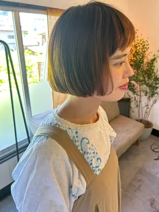 ショート RECORD所属・RECORD sakuraのヘアスタイル