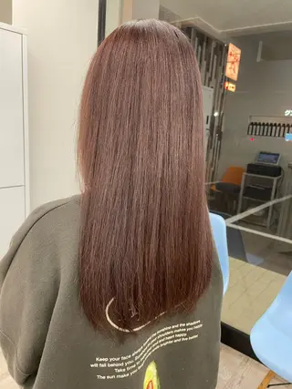 ロング Balance所属・清水 玲奈のヘアスタイル