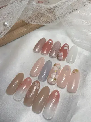 ネイル joynow うみのネイルデザイン