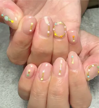 ネイル sol.nailworks所属・sol. ソル satiのネイルデザイン