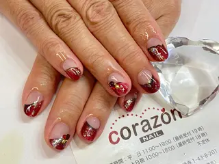 ネイル corazon所属・ネイリスト aicoのネイルデザイン