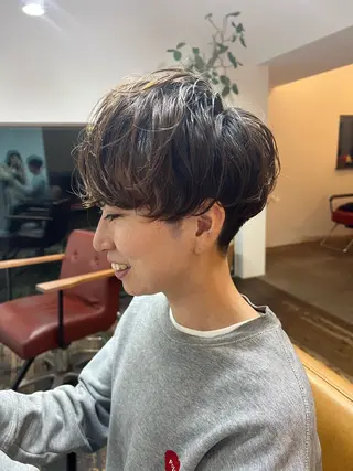 ショート Strawberry所属・原田 志保のヘアスタイル