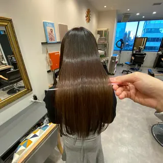 ロング 髪質改善/shuki 韓国/代表取締役のヘアスタイル