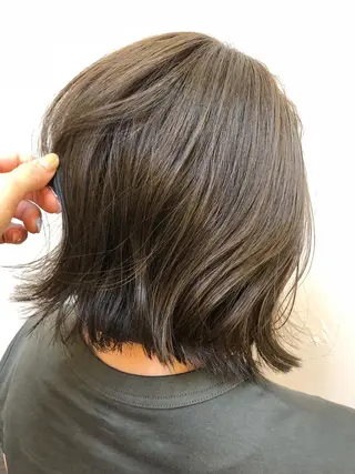 ショート カラー luve heart's And Be minamisemba所属・脇坂 佳世の眉毛・アイブロウイメージ