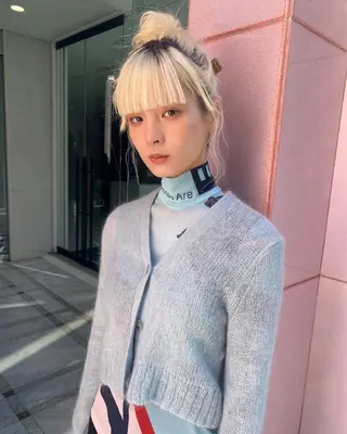 セミロング カラー riria/ボブ /ブラウンカラー🎀のヘアスタイル