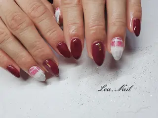 ネイル Lea,Nail所属・松橋 愛のネイルデザイン