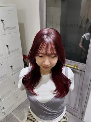 ロング REVE by kiitos所属・小川 藍 / 🥣⟡ カラーモデル募集中のヘアスタイル