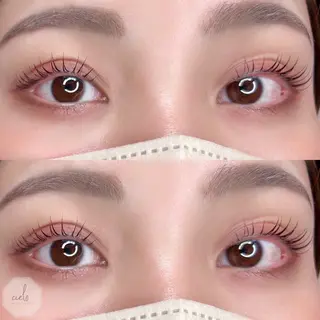 マツエク・マツパ privatesalon cielo所属・private salon元町/三宮のマツエク・マツパデザイン