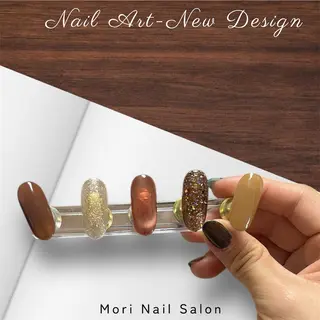 ネイル MORI ネイル SALONのネイルデザイン
