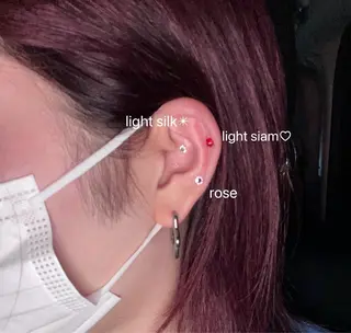 神田 望未👩🏻‍🦰のヘアスタイル