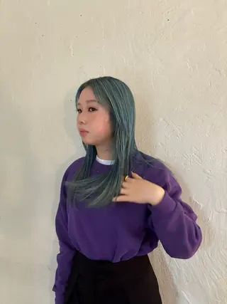 ロング Ren /北堀江のヘアスタイル