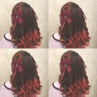 ロング ヘアアレンジ 🌷MAYU 🌷のヘアスタイル