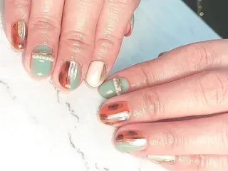 ネイル プライベートサロン Rのネイルデザイン