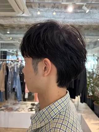 メンズ ANY/須田 麻人/ハードパーマのヘアスタイル
