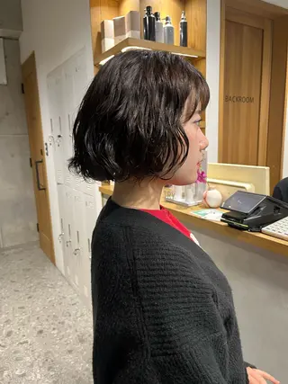 パーマ ️🩵LUFE ayano️🩵のヘアスタイル