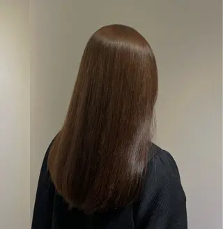 セミロング カラー カラー/レイヤー /カット泉谷七登のヘアスタイル