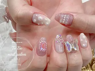 ネイル Nail Salon To Beのネイルデザイン