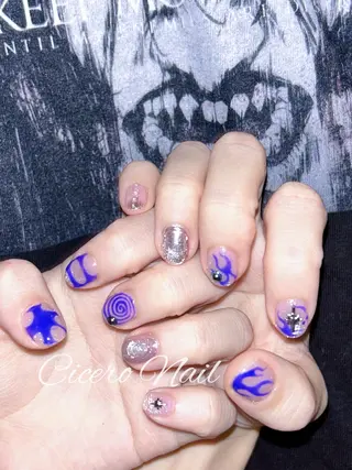 ネイル Cicero Nailのネイルデザイン