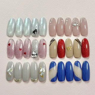 ネイル Nailsalon MeMe YUMIのネイルデザイン