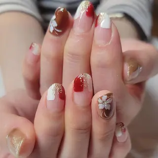 ネイル みー shakushiroのネイルデザイン