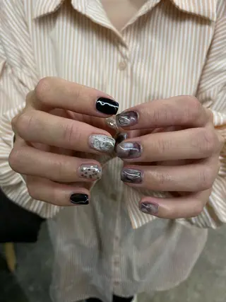ネイル nable.所属・栗林 実莉のネイルデザイン