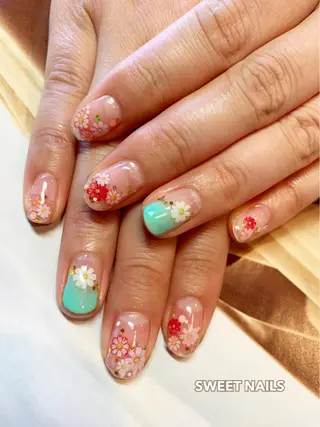 ネイル SWEET⭐️ NAILSのネイルデザイン