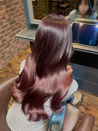 ロング カラー Rechal🌙 yuuのヘアスタイル