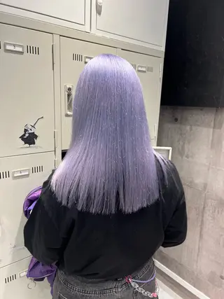 カラー デザインカラー MIKU🦋のヘアスタイル