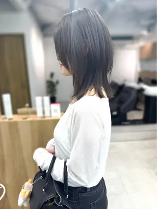 ミディアム ハイトーン特化🌟 仲川和人のヘアスタイル