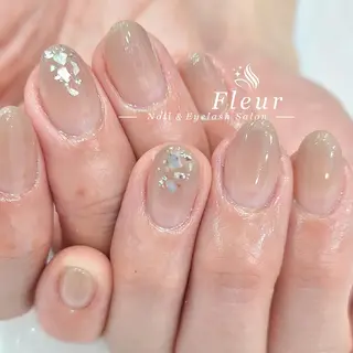 ネイル nail&eye ♡Fleur♡のネイルデザイン
