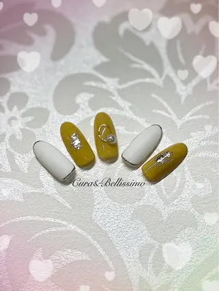 ネイル Cura&Bellissimo クーラ&ベリッシモ所属・クーラアンド ベリッシモのネイルデザイン