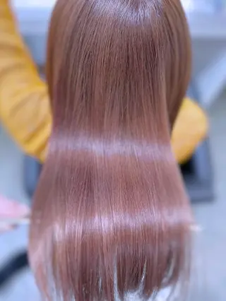 セミロング WHALE hair salon所属・WHALE hair salonのヘアスタイル