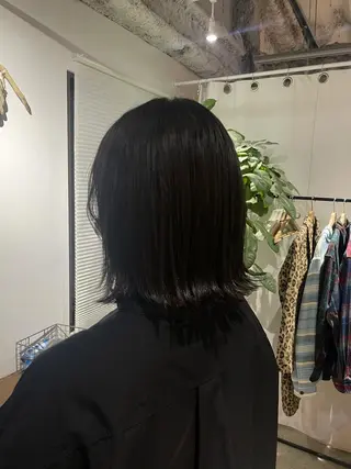 ミディアム 🎀suzuna 透明感colorのヘアスタイル