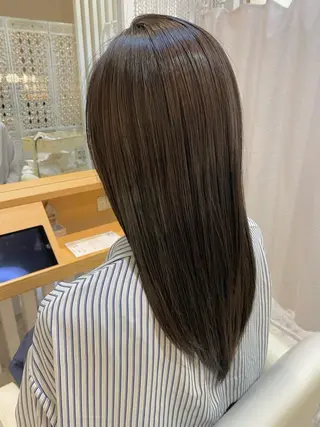 ロング カラー Design Color🐰アユミのヘアスタイル