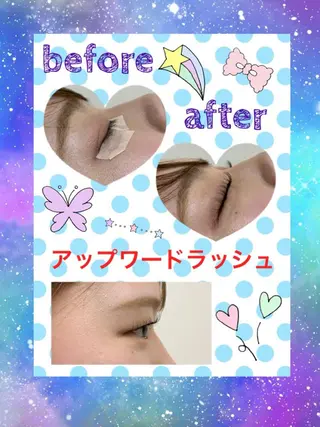 マツエク・マツパ Eyelash salon u'iのマツエク・マツパデザイン