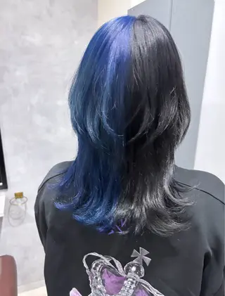 セミロング ❄️高木 里歩❄️のヘアスタイル