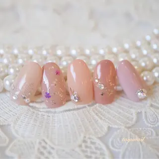 ネイル ネイルサロン・ネイルスクール たゆnail所属・ネイルサロン 【たゆnail】のネイルデザイン