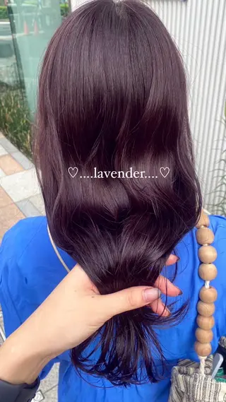 ロング HAIR＆MAKE　EARTH 表参道店所属・🫧💎森下 真結💎🫧のヘアスタイル