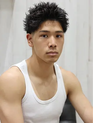 ショート ヨシザワインクプレミアム横浜所属・永野 佳子のヘアスタイル