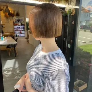 ショート 森田 雄政のヘアスタイル