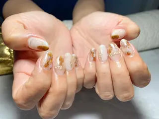 ネイル nail en💅 キッズスペース有のネイルデザイン