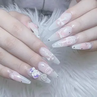 ネイル ANH NAIL ゴテゴテ専門店💎のネイルデザイン