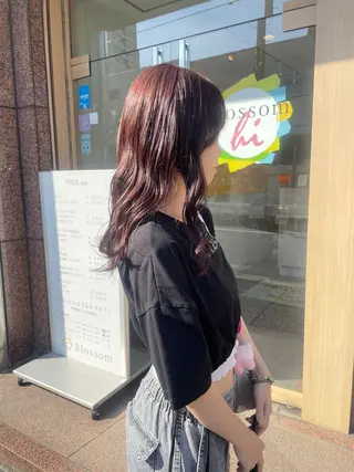 ロング カラー 髪質改善/Bloss om🌷高橋沙衣のヘアスタイル